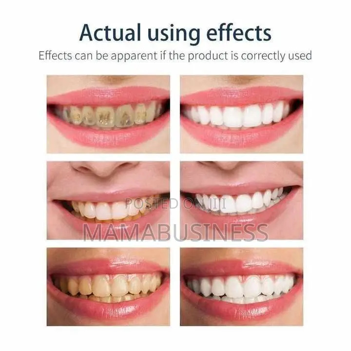 Nassmei Bamboo Charcoal Teeth Whitening Toothpaste