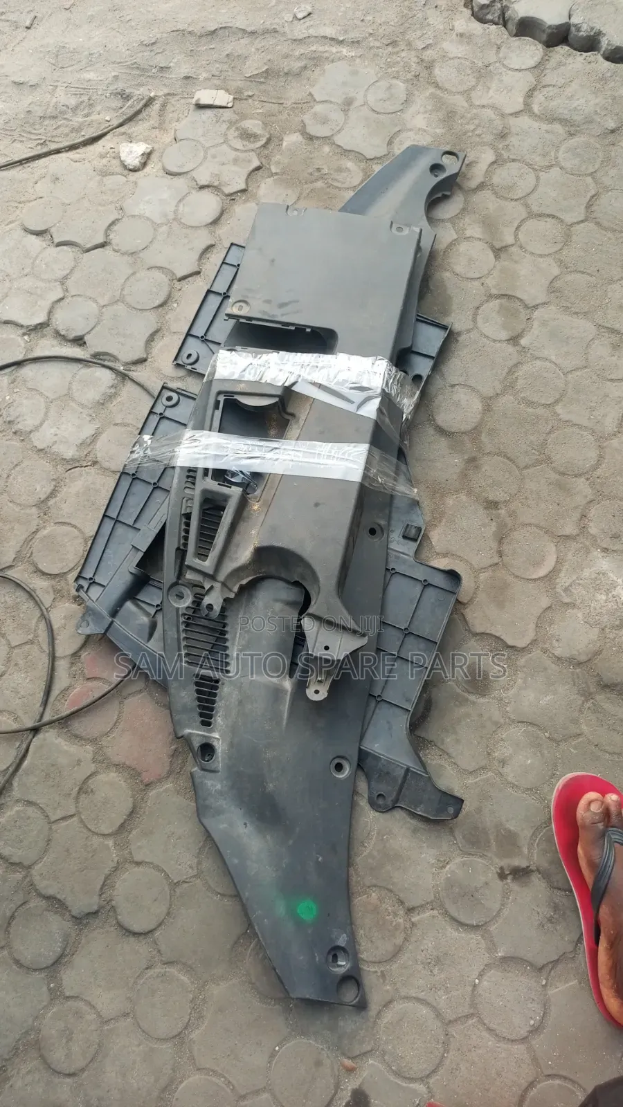 Lexus Es 350 Complete Engine Cover 2010 Model