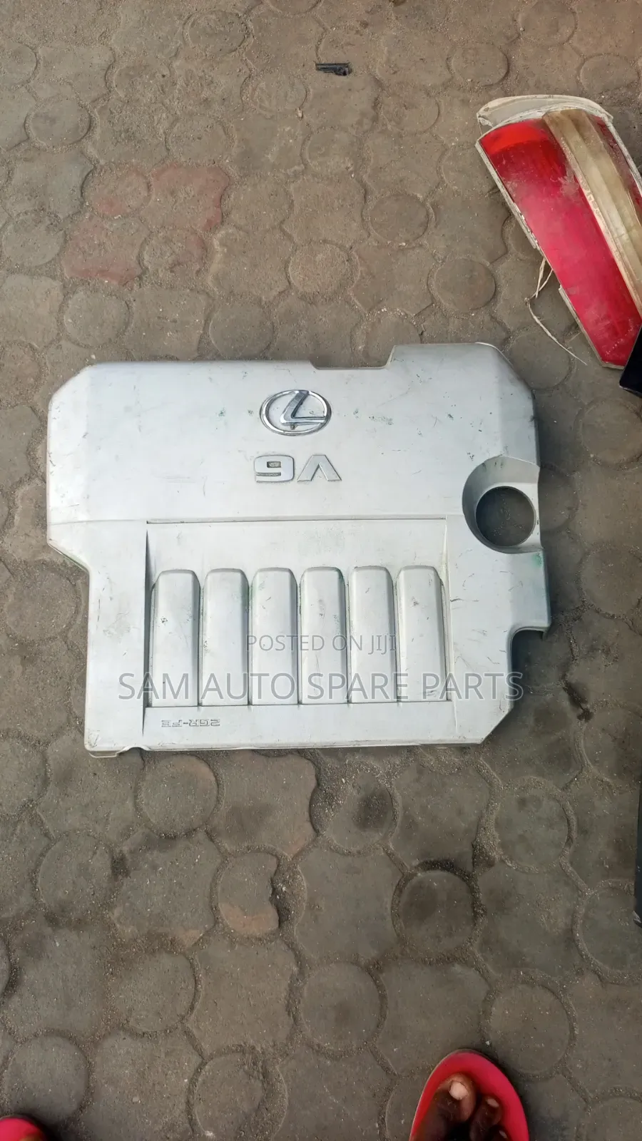 Lexus Es 350 Complete Engine Cover 2010 Model