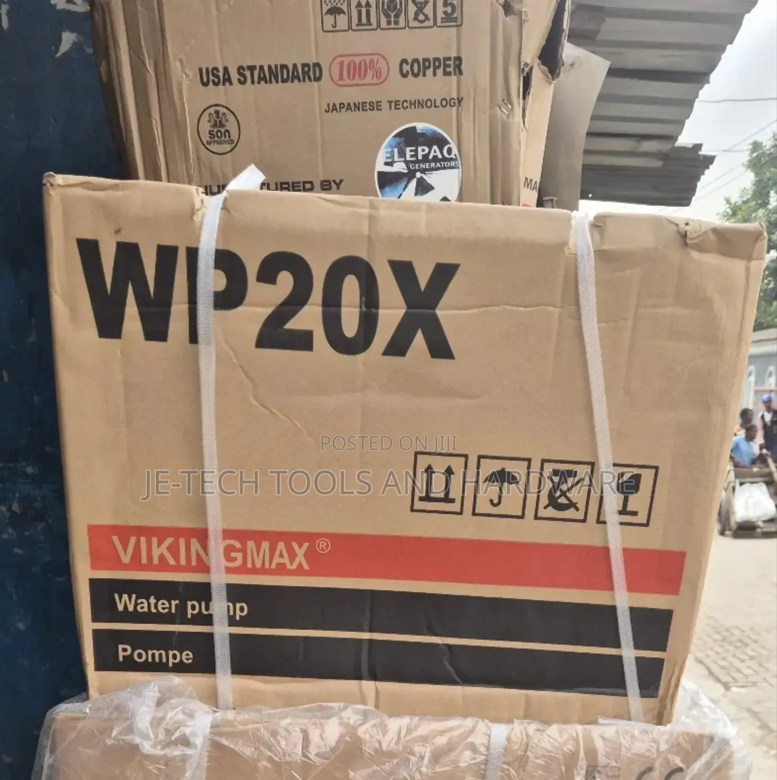 2 Inches Vikingmax Water Pump