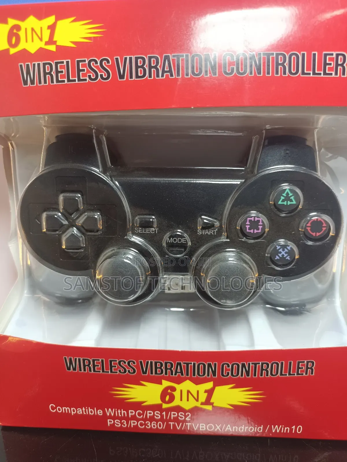 Single Wireless Game Pad for PC/PS1~3/Android/Windows