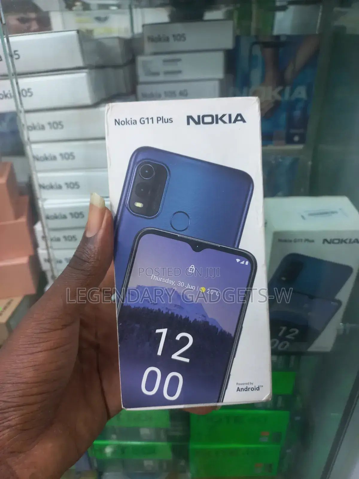 New Nokia G11 Plus 64 GB Gray