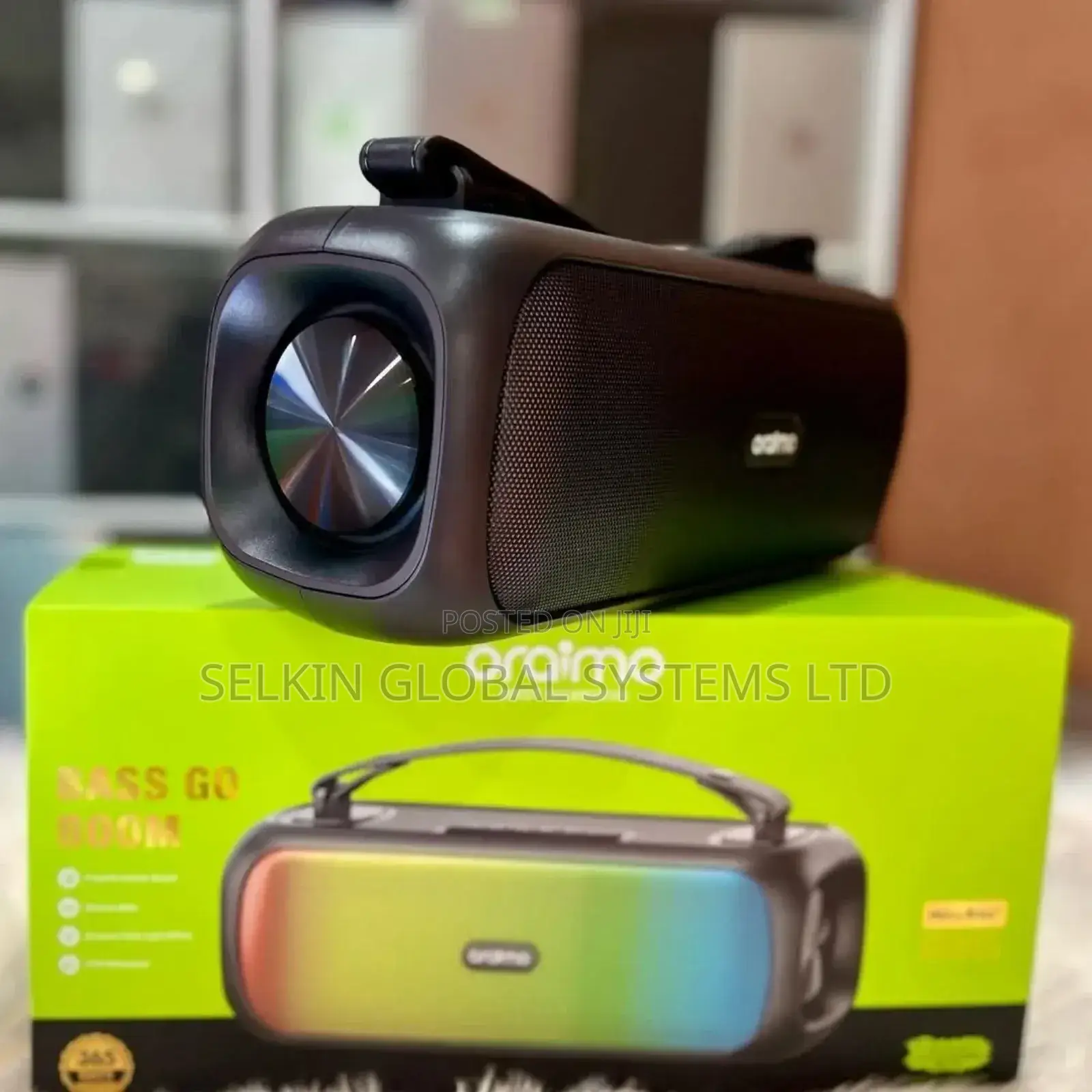 Oraimo Boom Bass 30W Wireless Bluetooth Speaker