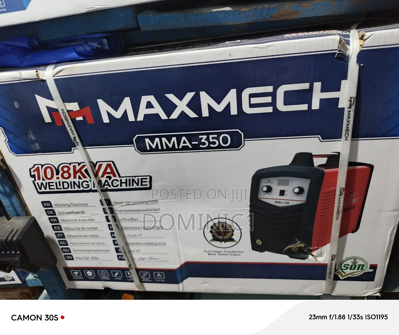 Welding Machine 350mma Heavy Duty
