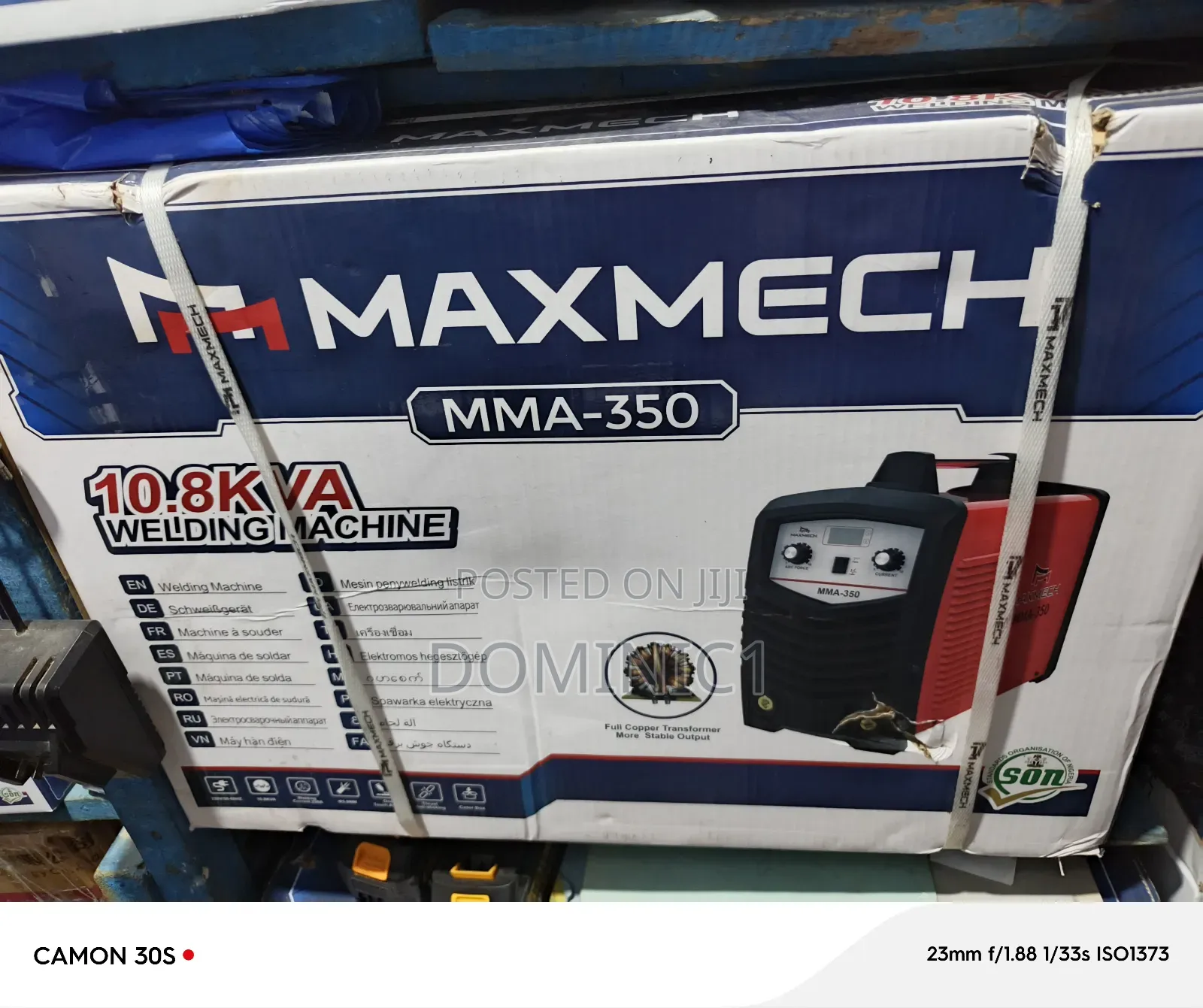 Welding Machine 350mma Heavy Duty
