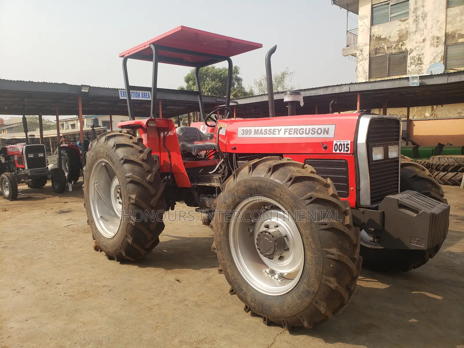 Massey Ferguson 399