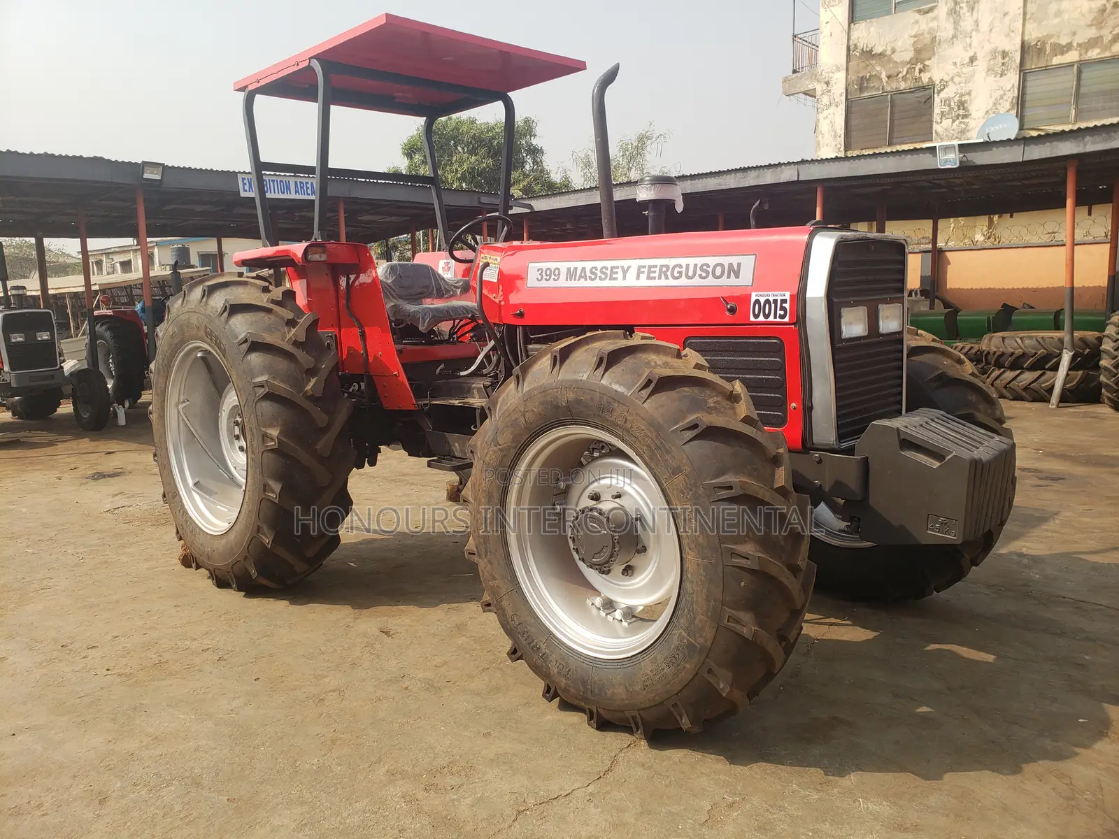 Massey Ferguson 399