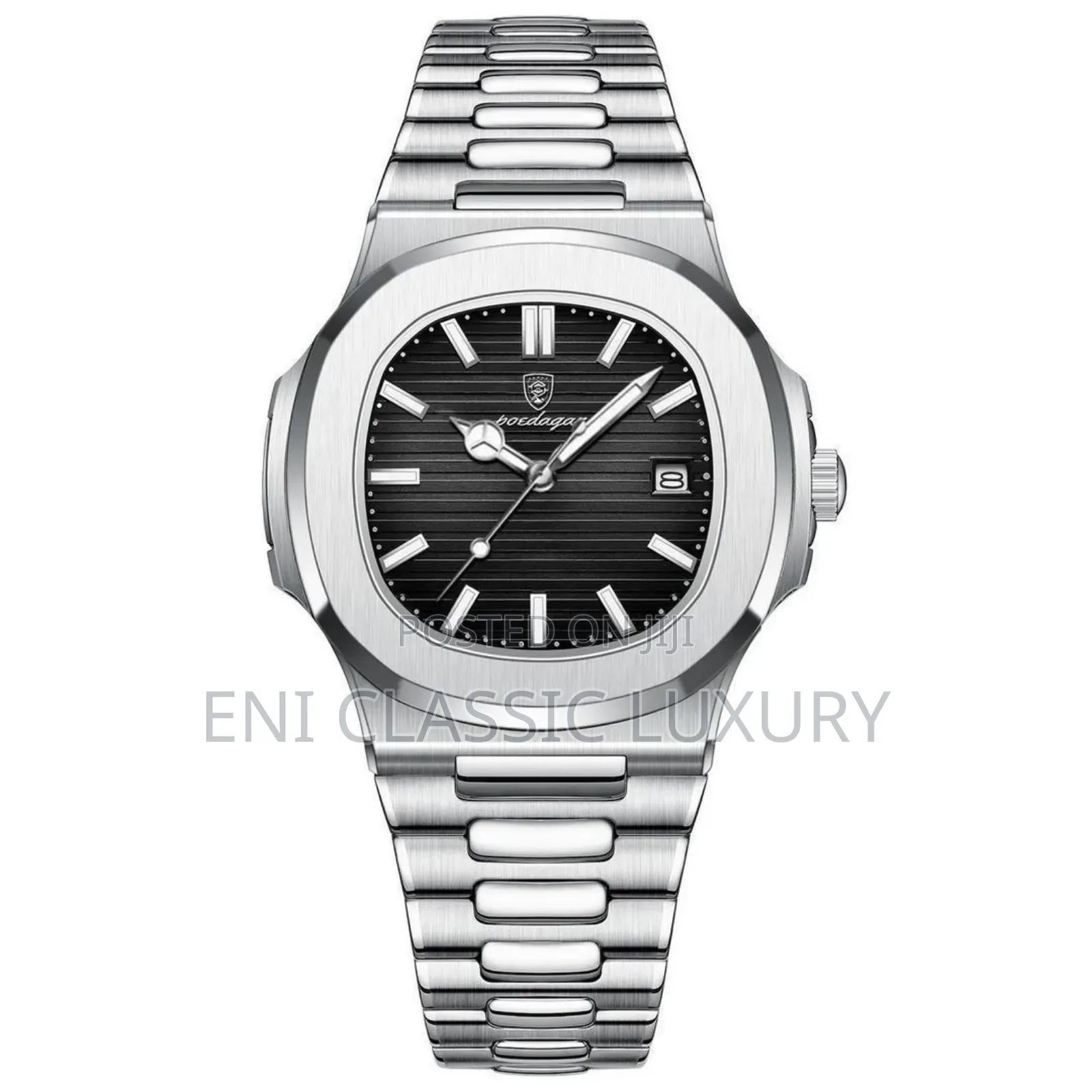 Quality Luxury Waterproof Wristwatches With Sapphire Glaas