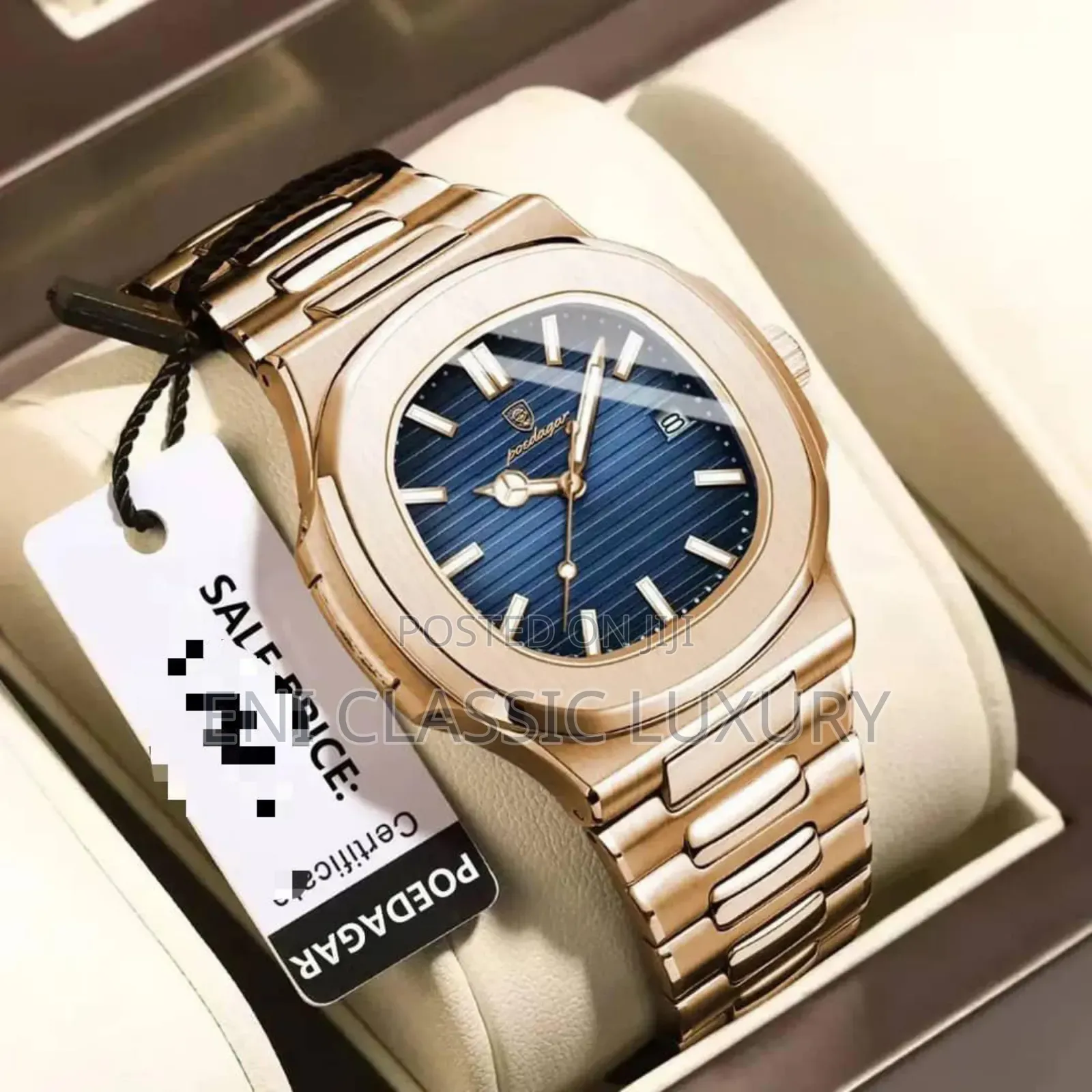 Quality Luxury Waterproof Wristwatches With Sapphire Glaas
