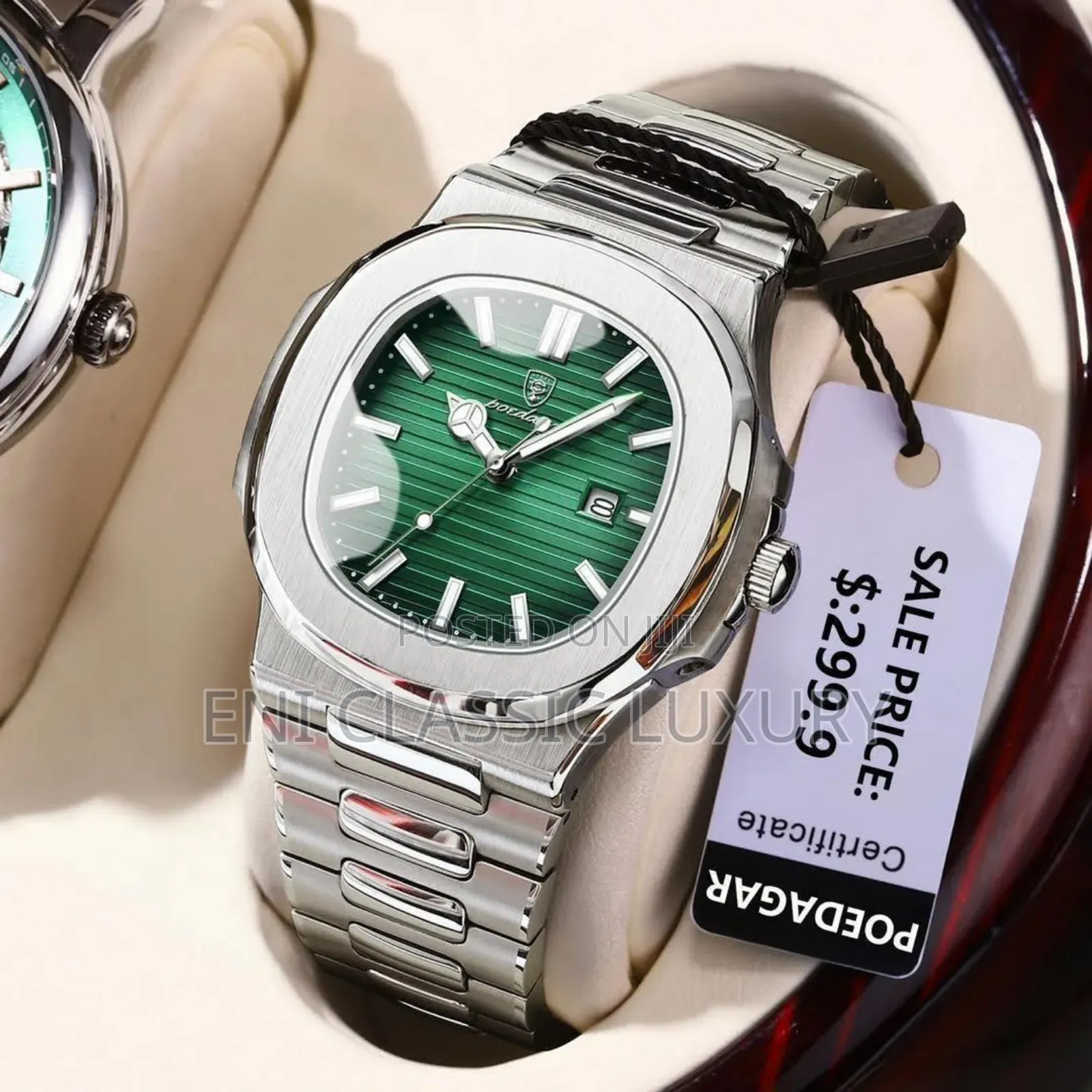 Quality Luxury Waterproof Wristwatches With Sapphire Glaas