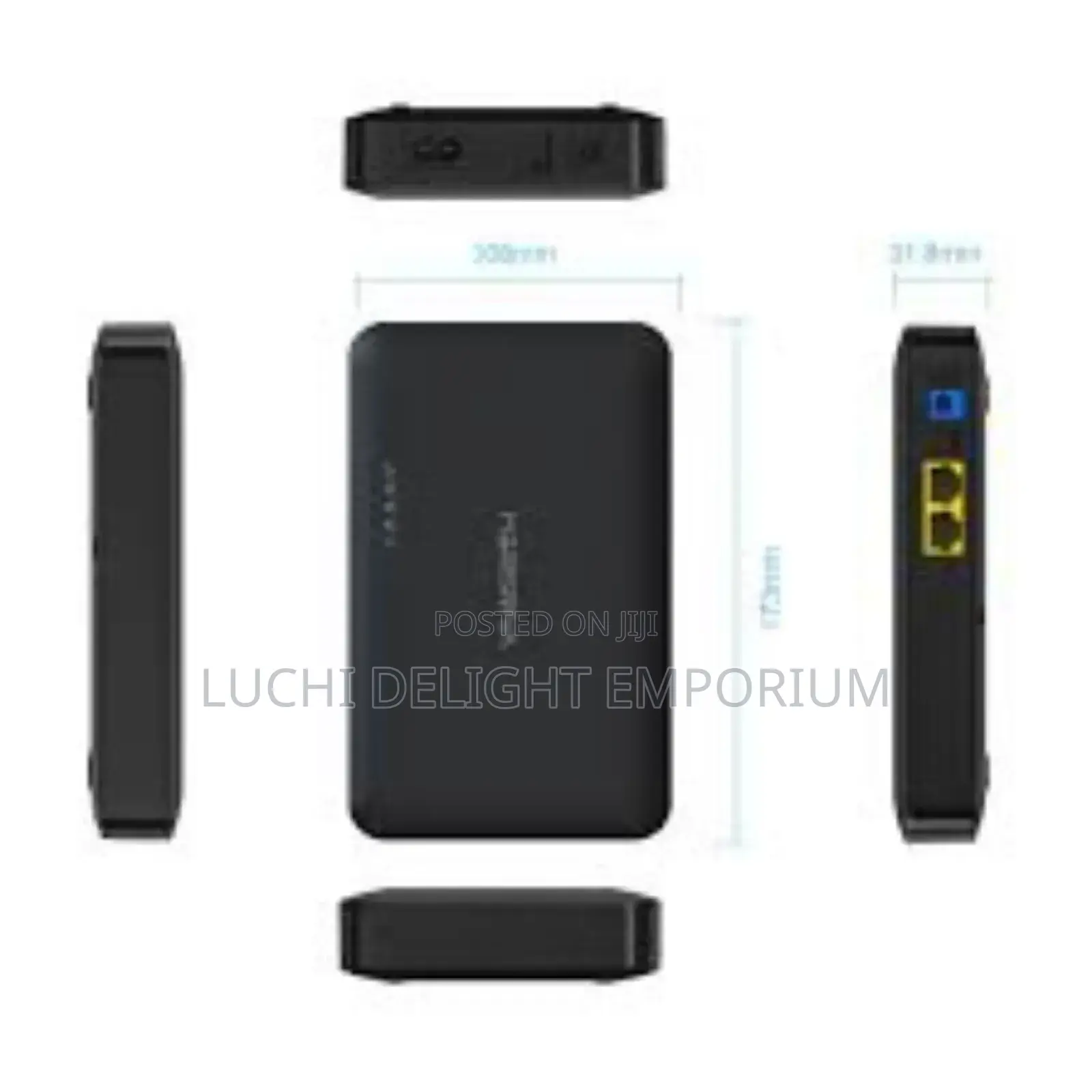 Smart Mini DC UPS - 16000mah