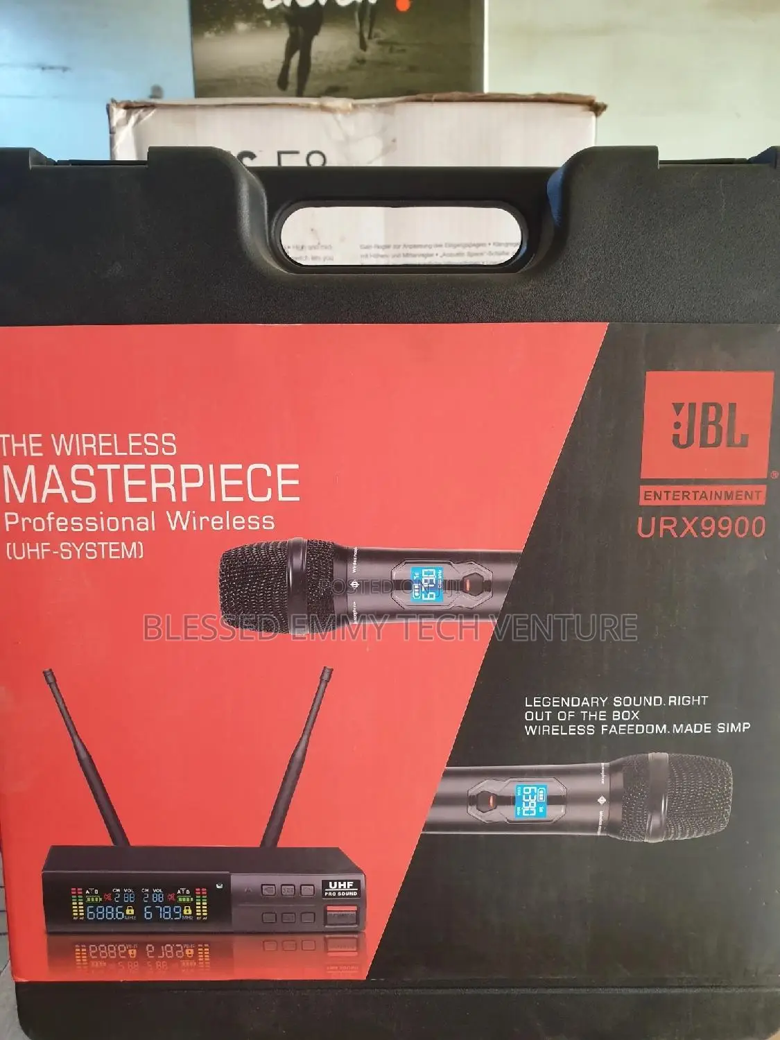 JBL URX9900 Masterpiece Professional Microphone