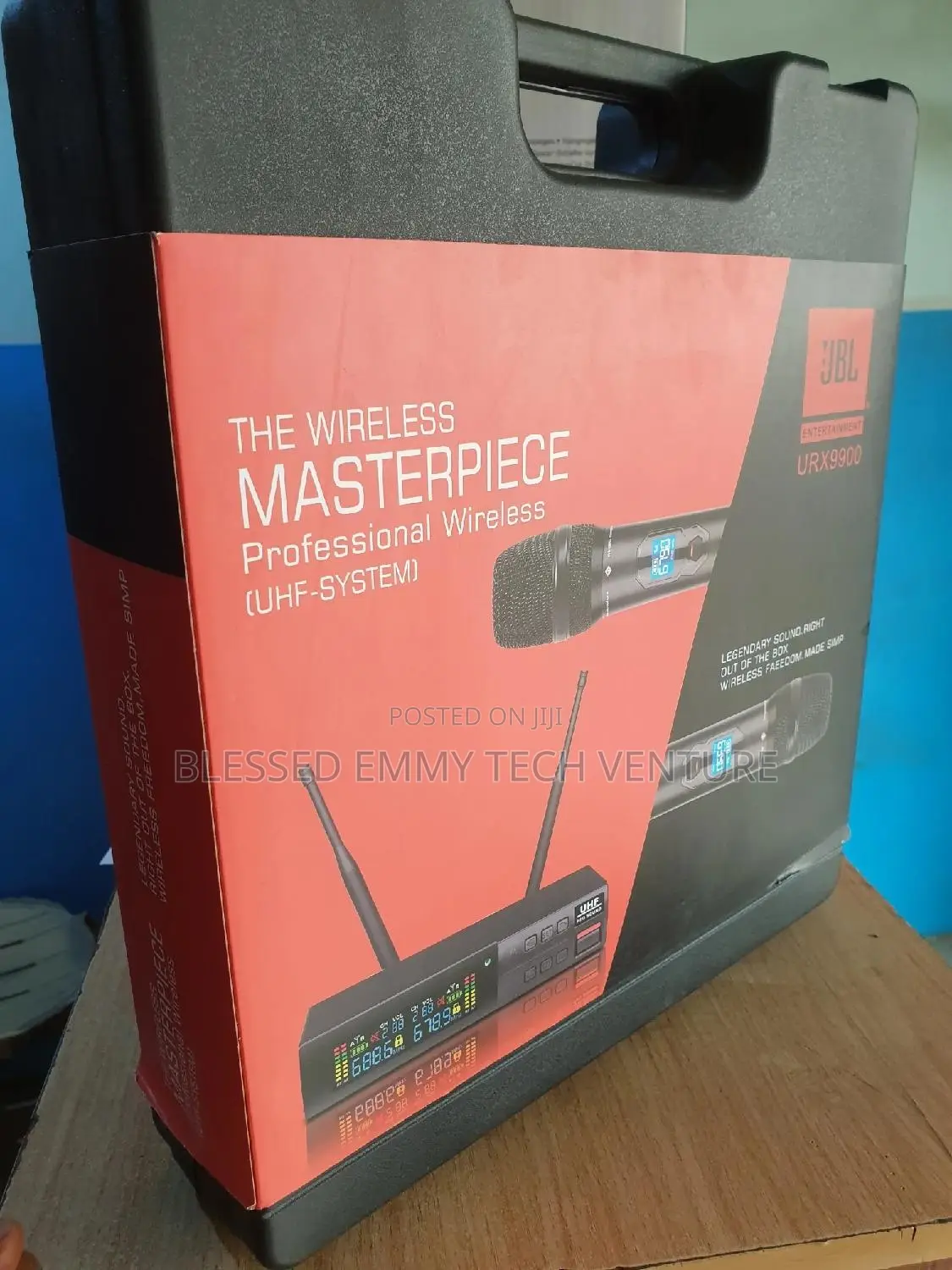 JBL URX9900 Masterpiece Professional Microphone