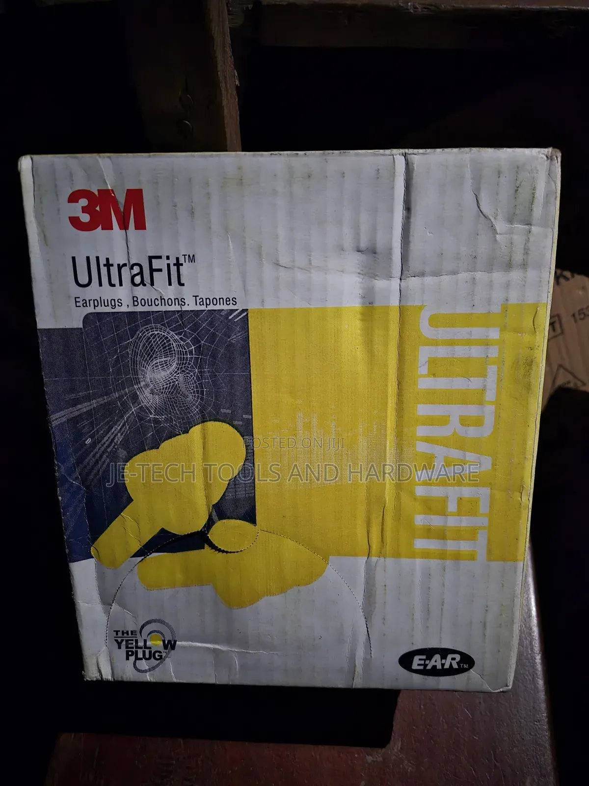 3M EAR Ultrafit Reusable Earplugs 100pcs