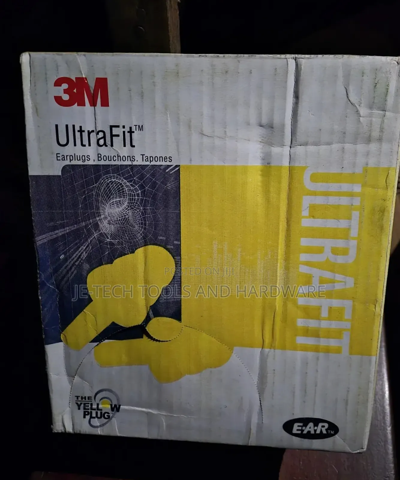 3M EAR Ultrafit Reusable Earplugs 100pcs