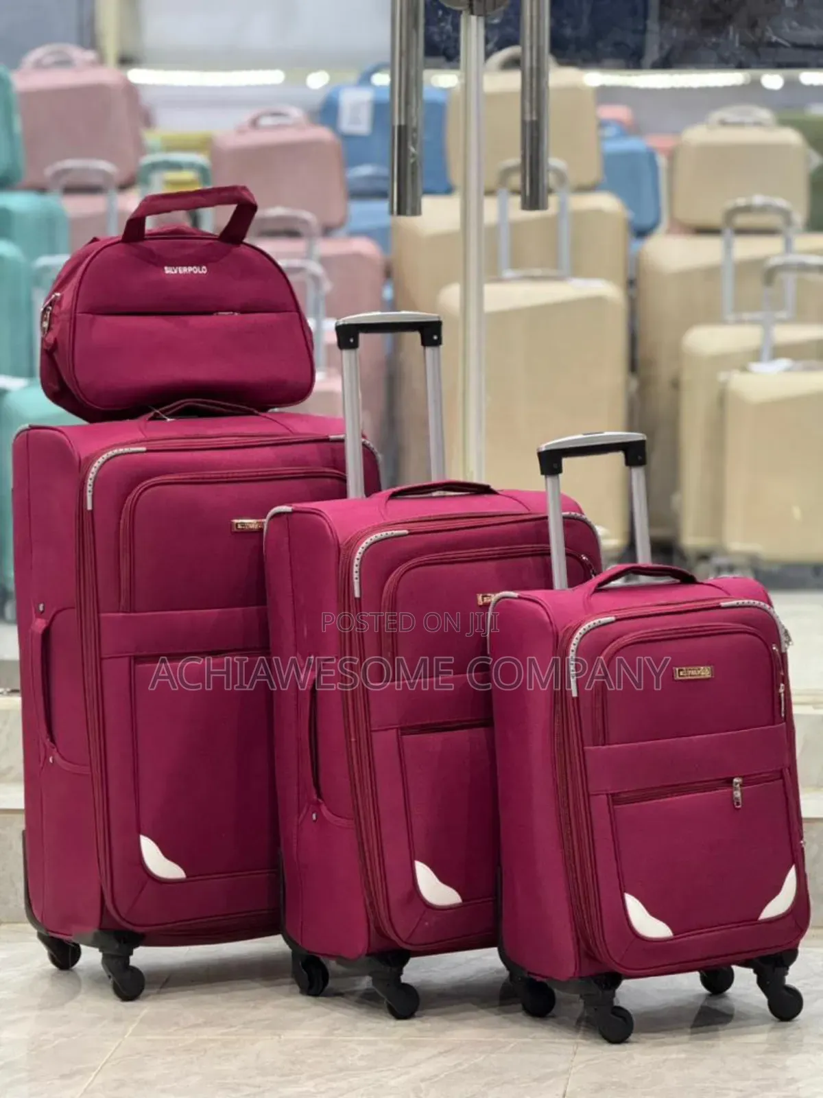 Lightweight Travelling Box, Set Of 4