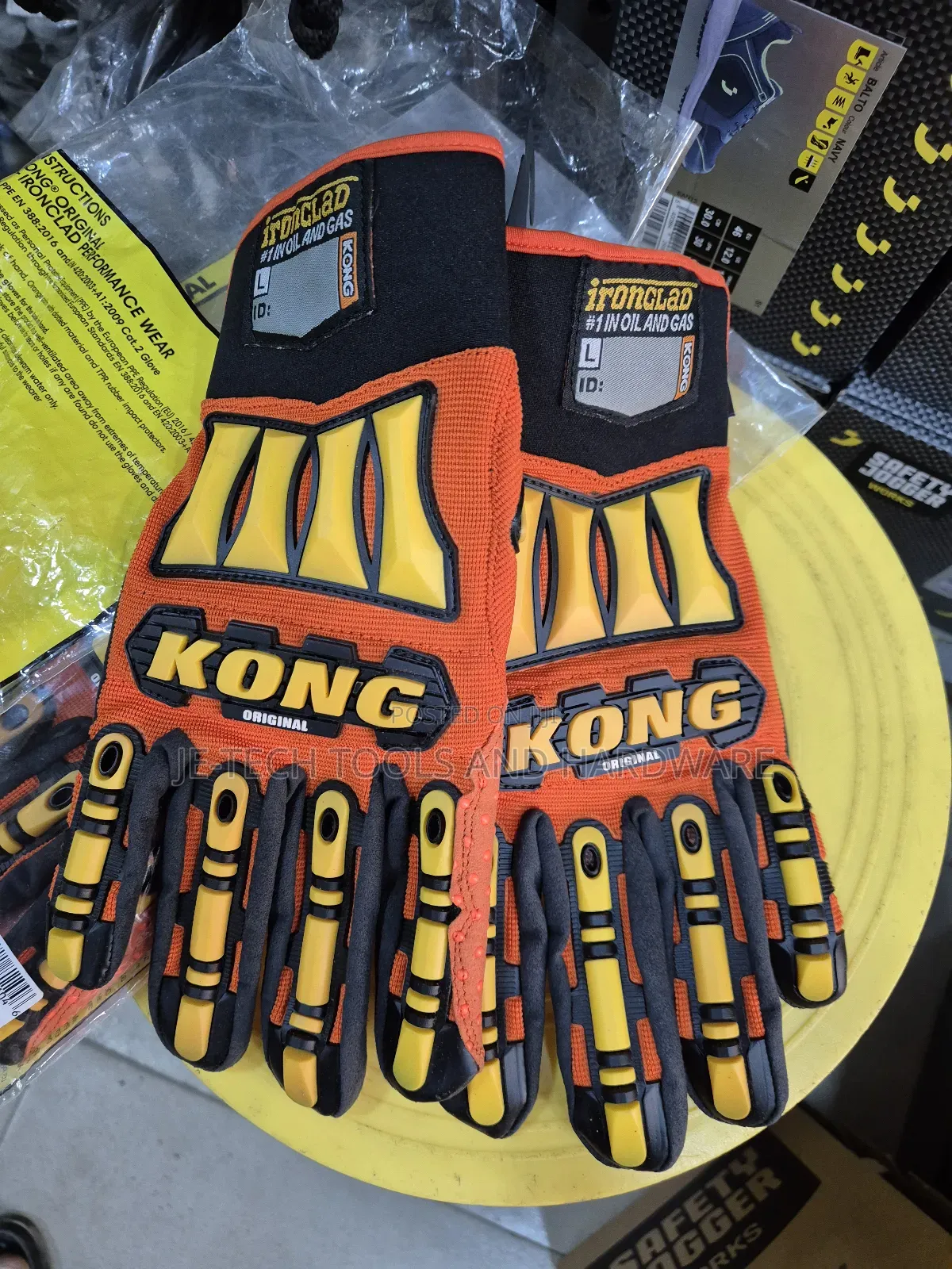 Ironclad KONG SDX2-02-S Oil & Gas Impact Gloves