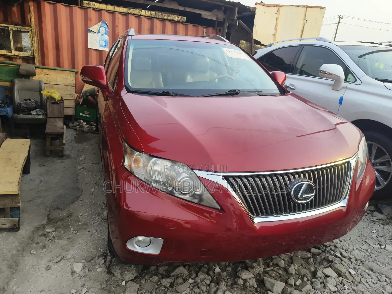 Lexus RX 350 2011 Red
