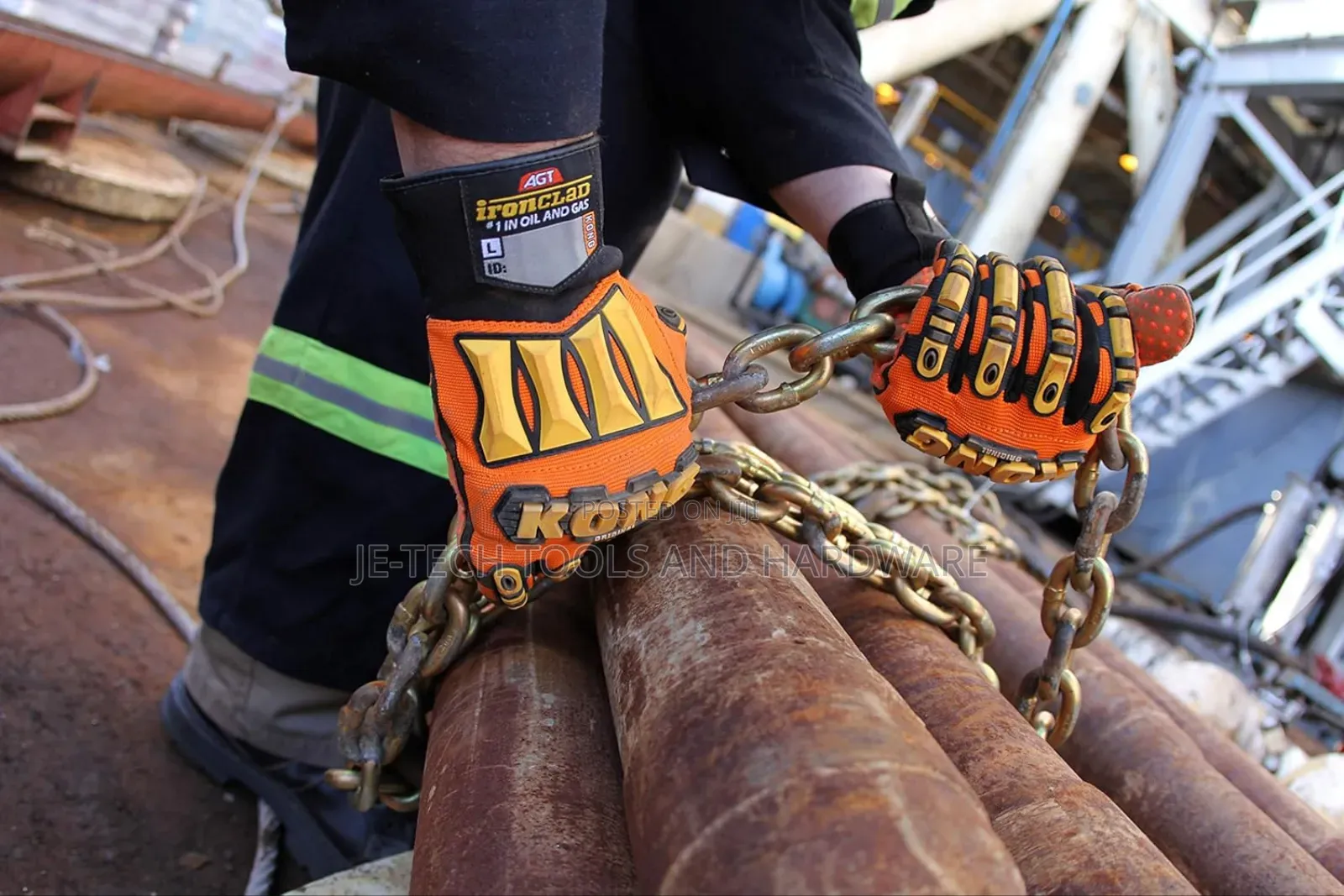 Ironclad KONG SDX2-02-S Oil & Gas Impact Gloves