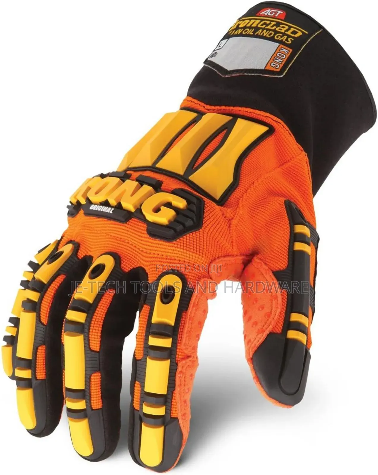 Ironclad KONG SDX2-02-S Oil & Gas Impact Gloves