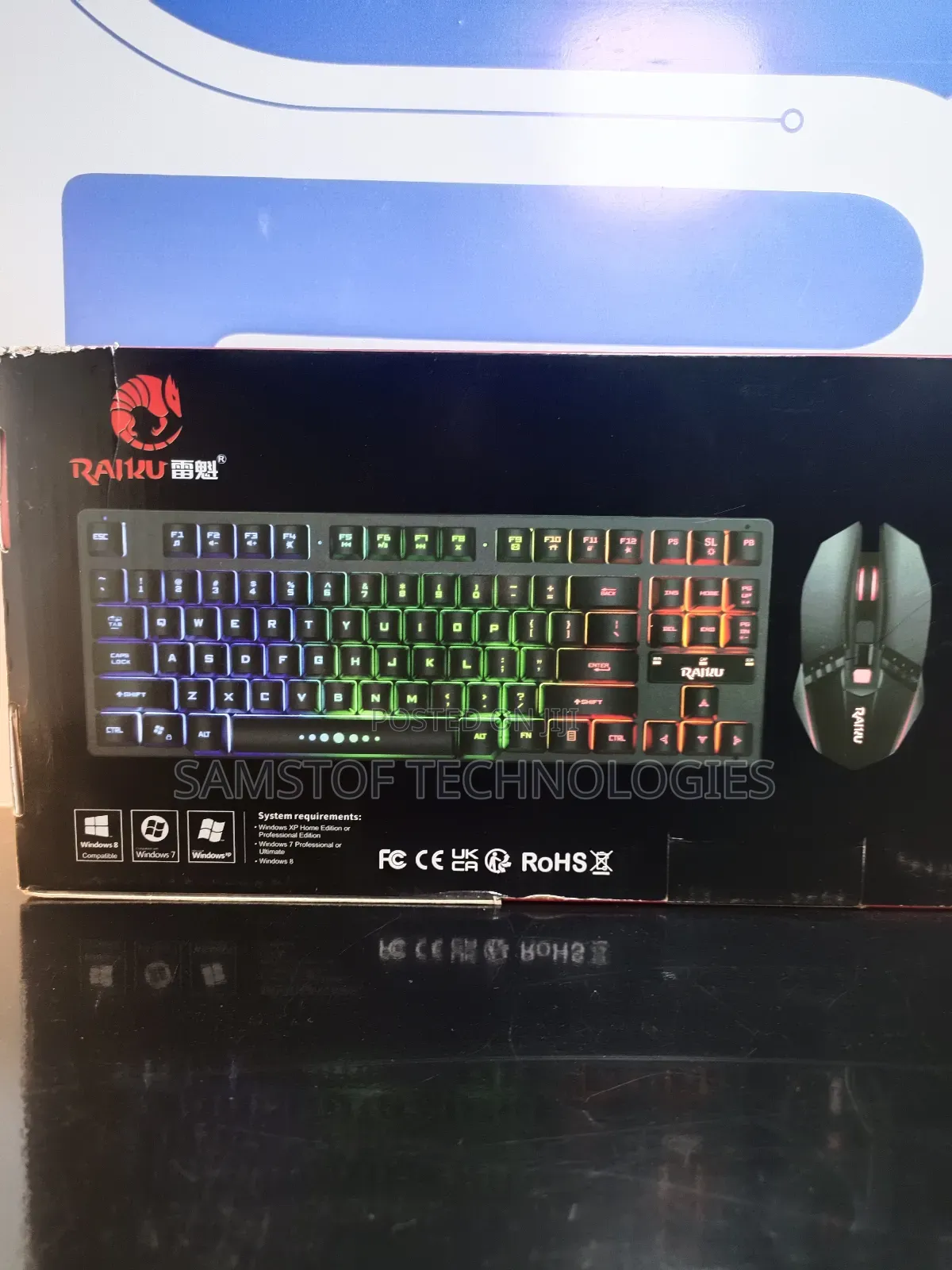 R905 Gaming Wireless Keyboard and Mouse Combo