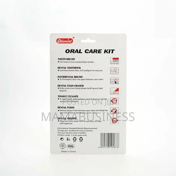 Oramint Oral Care Kit
