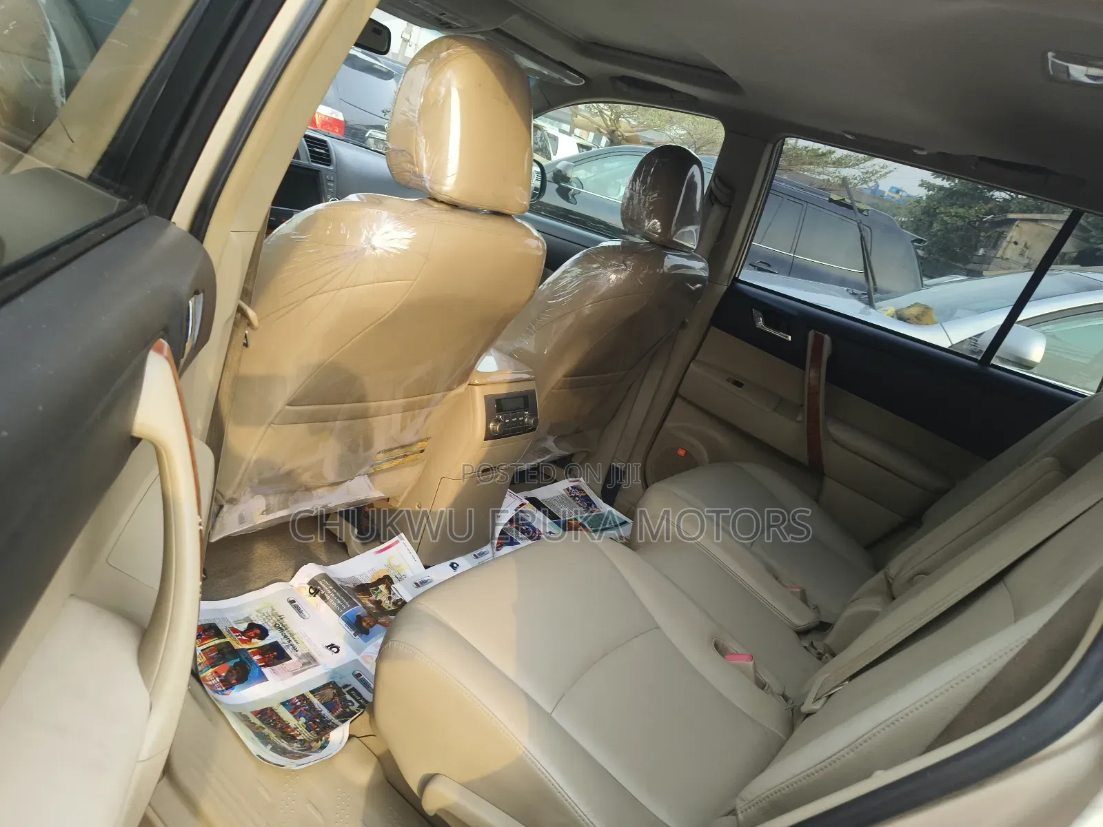 Toyota Highlander Limited 2008 Gold
