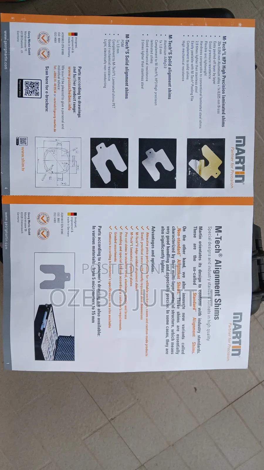 Alignment Shims