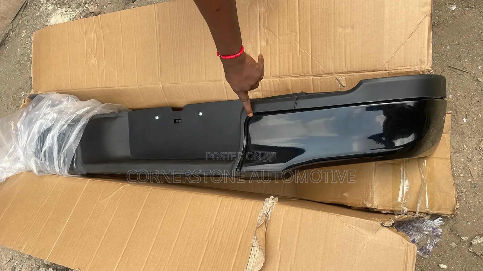 Back Bumper Hilux Black