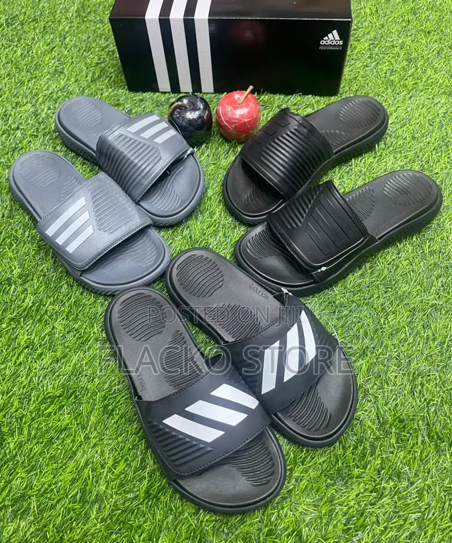 Original Adidas Alpha Bounce 2.0 Slides