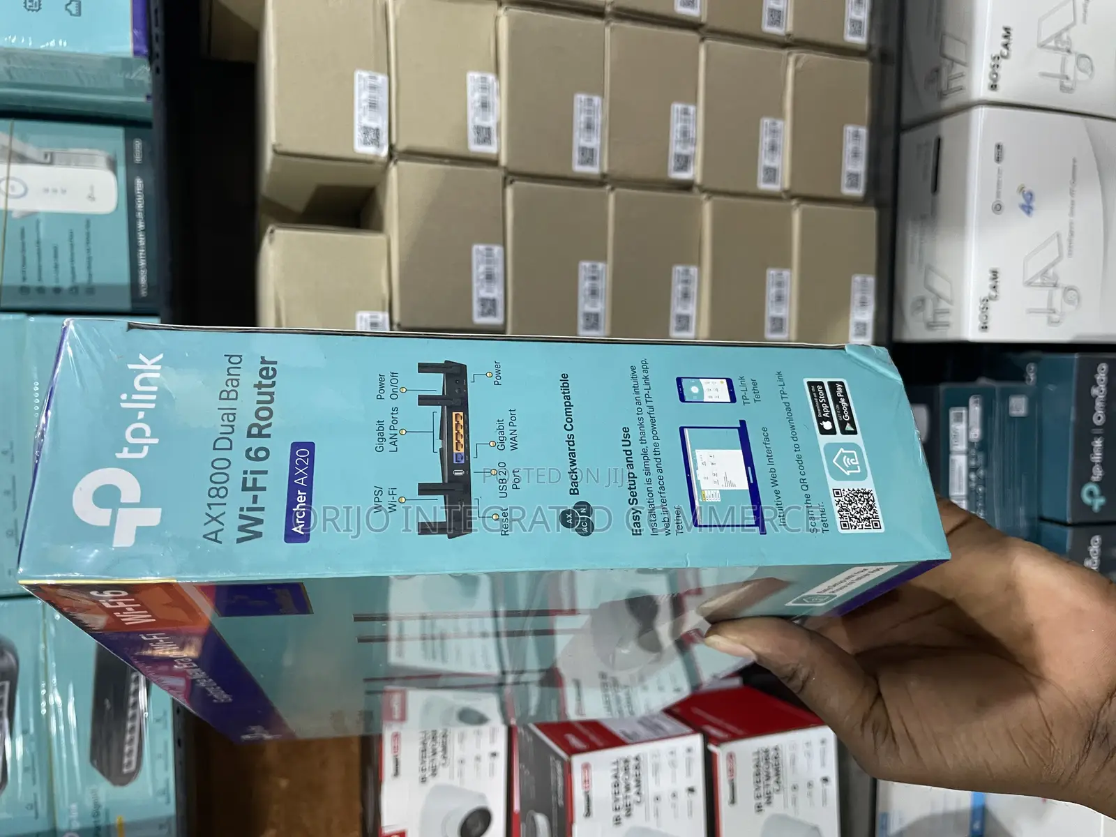 AX1800 Dual Band Wi-Fi 6 Router Archer AX20