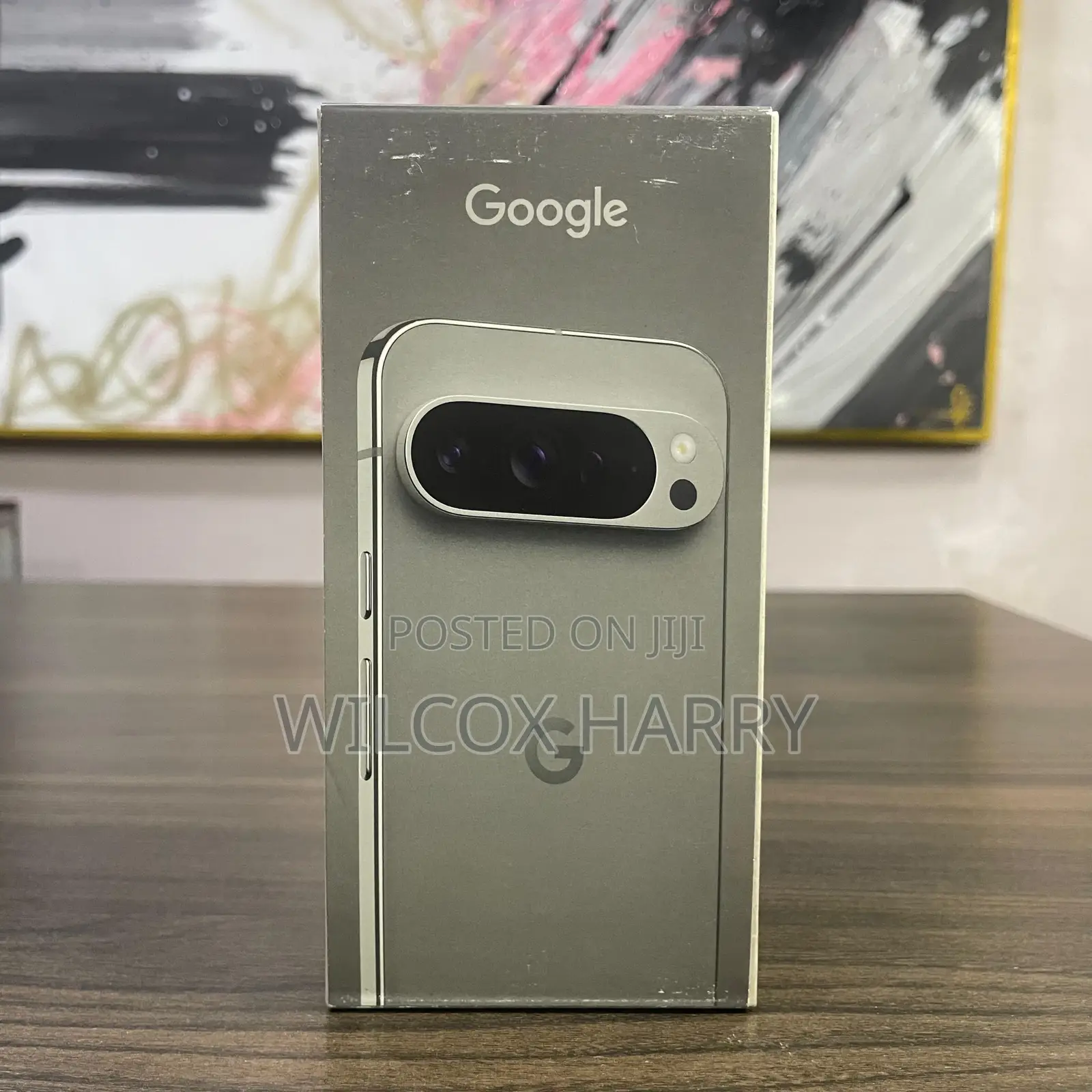New Google Pixel 9 Pro 128 GB Gray