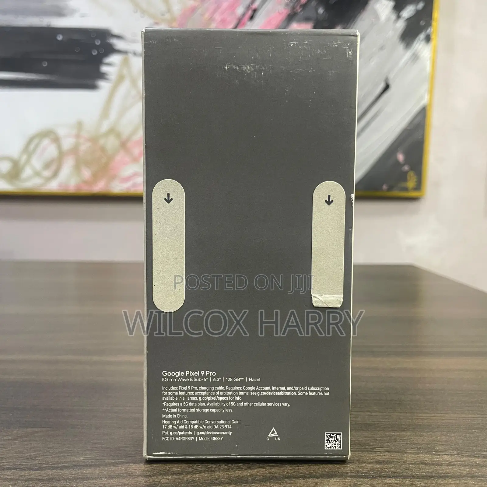 New Google Pixel 9 Pro 128 GB Gray