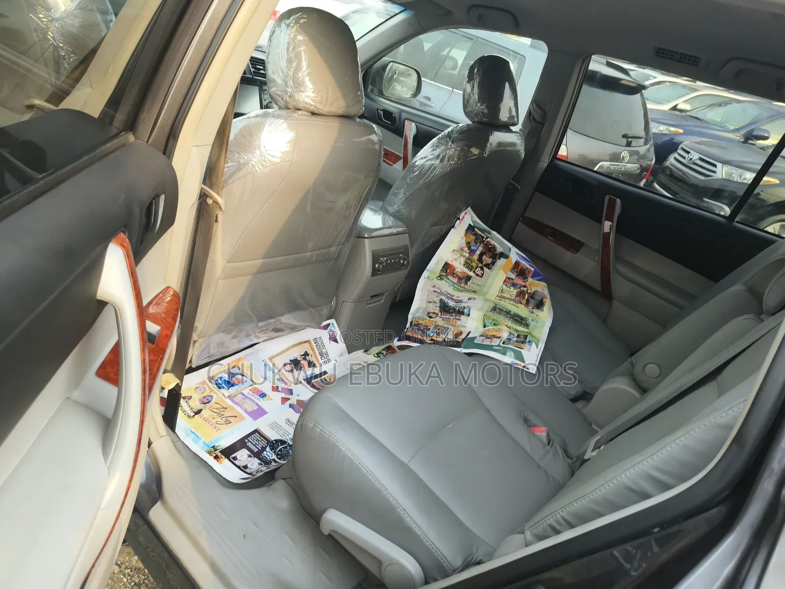 Toyota Highlander Limited 2009 Gray