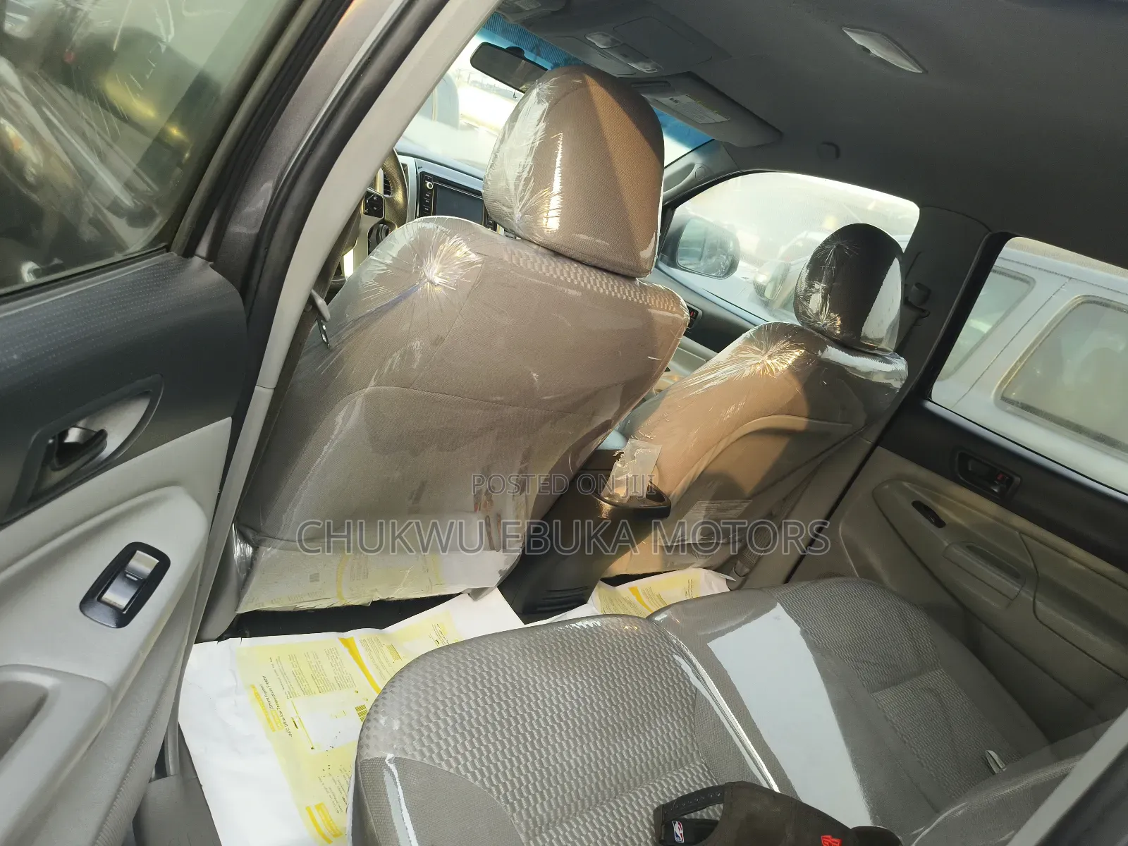 Toyota Tacoma 2015 Gray