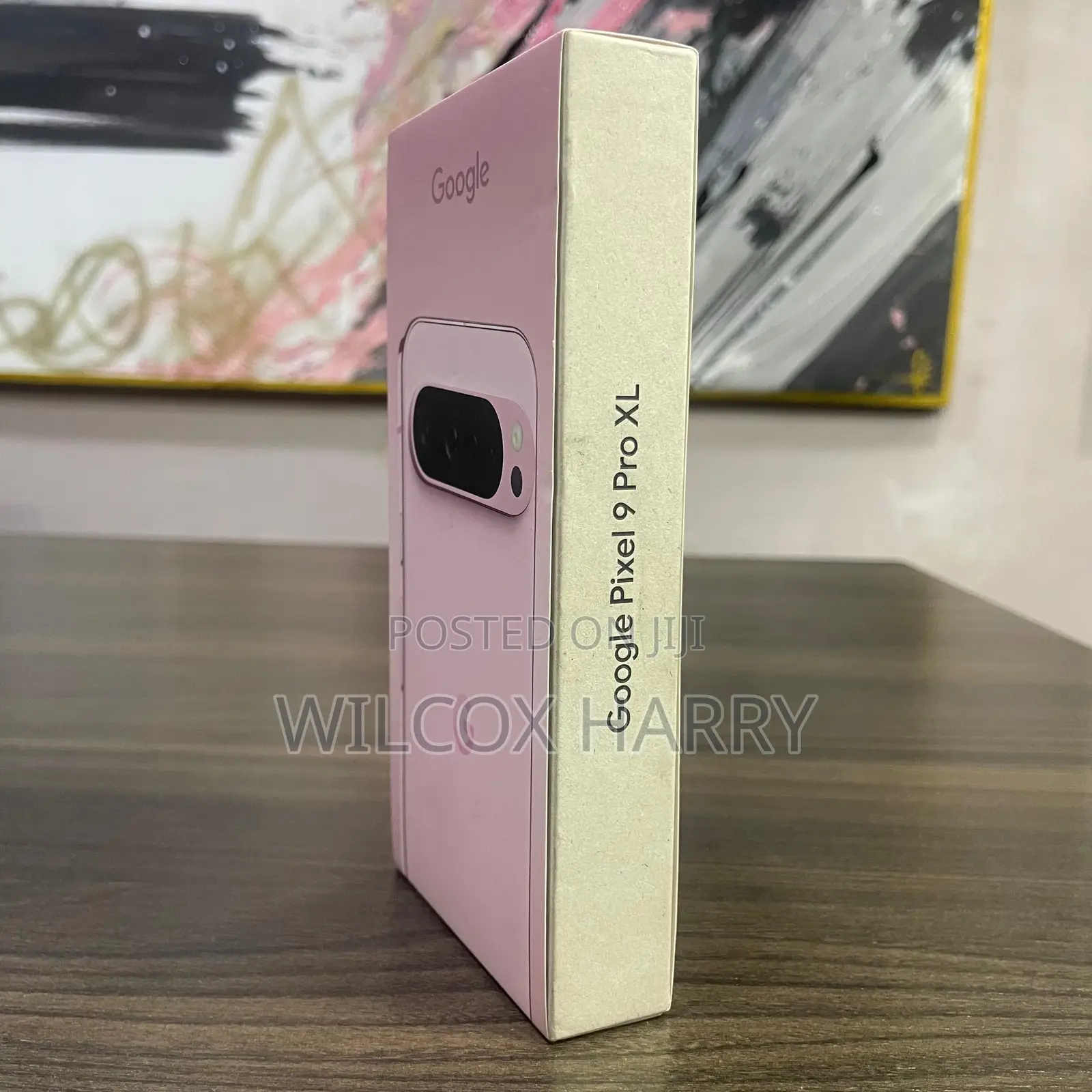 New Google Pixel 9 Pro XL 256 GB Pink