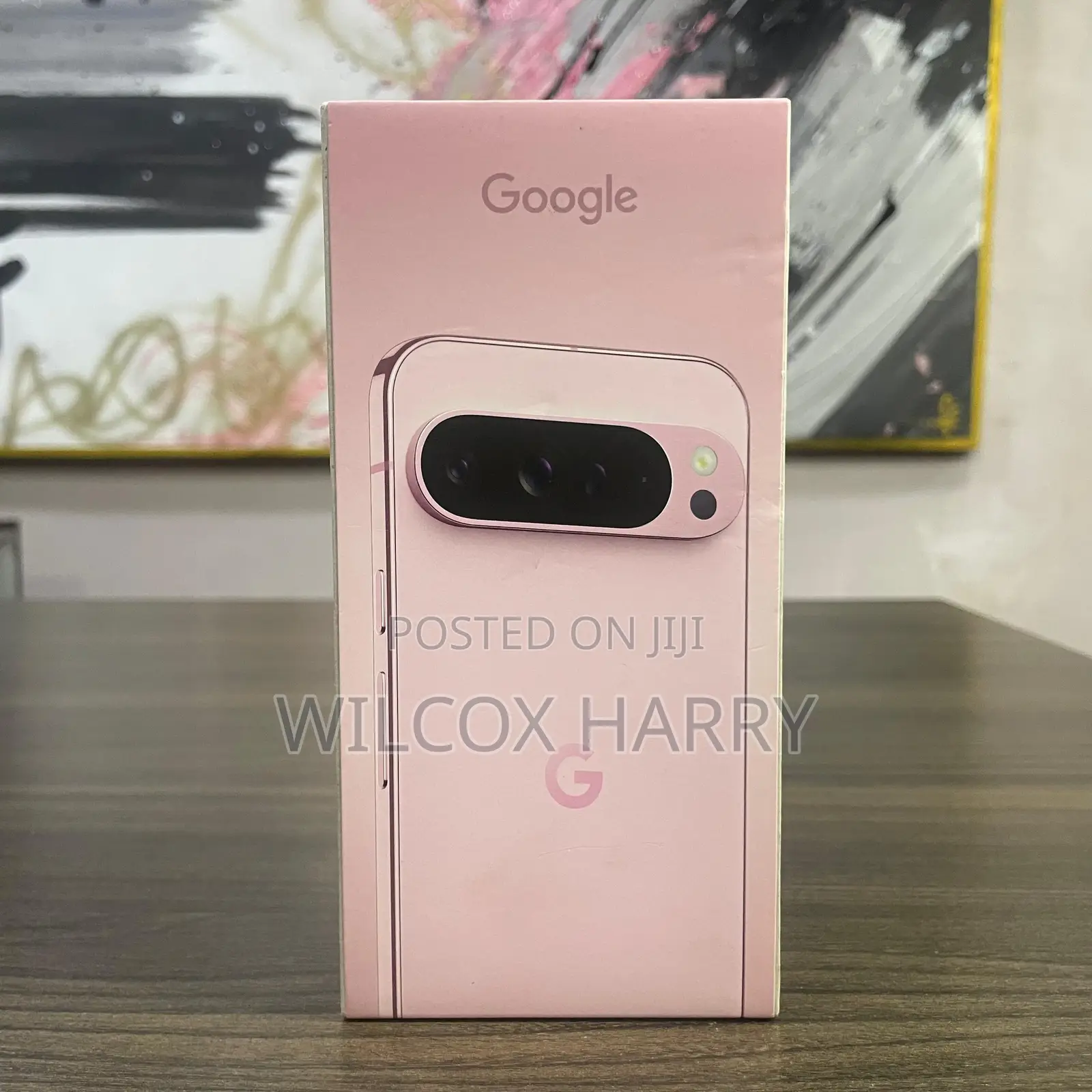 New Google Pixel 9 Pro XL 256 GB Pink