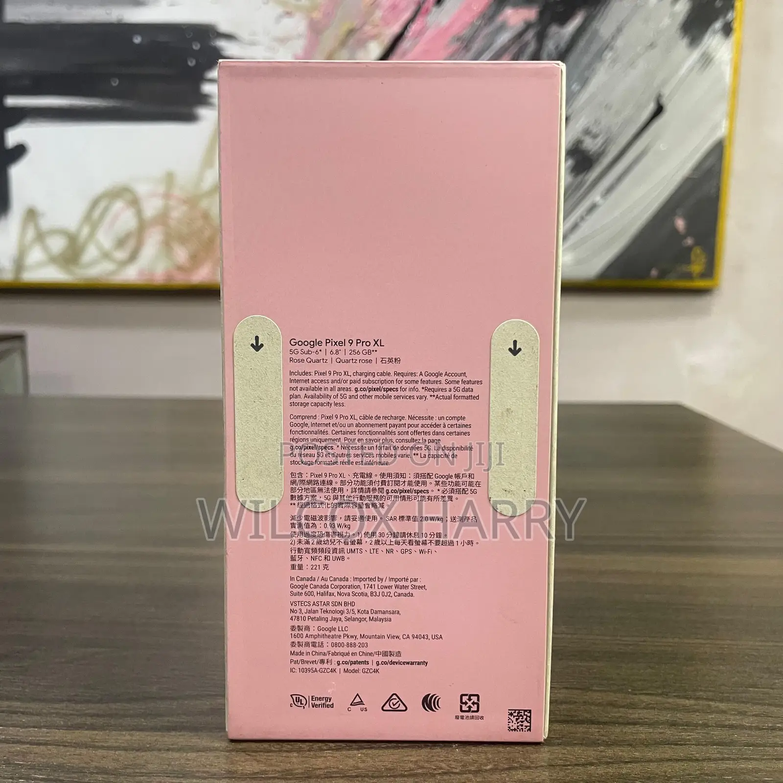 New Google Pixel 9 Pro XL 256 GB Pink