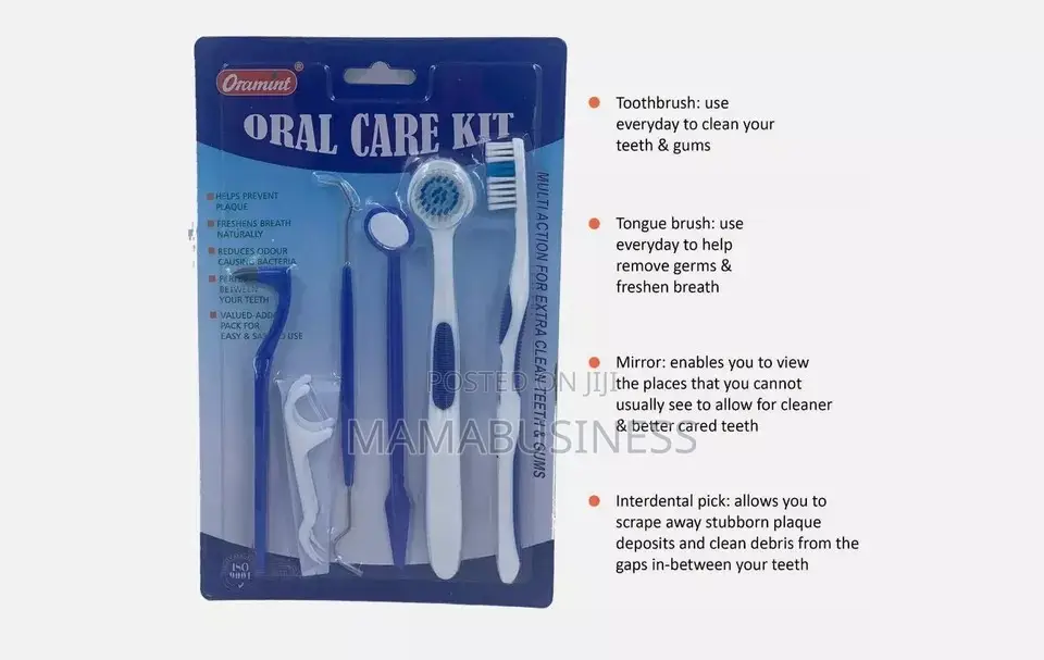Oramint Oral Care Kit