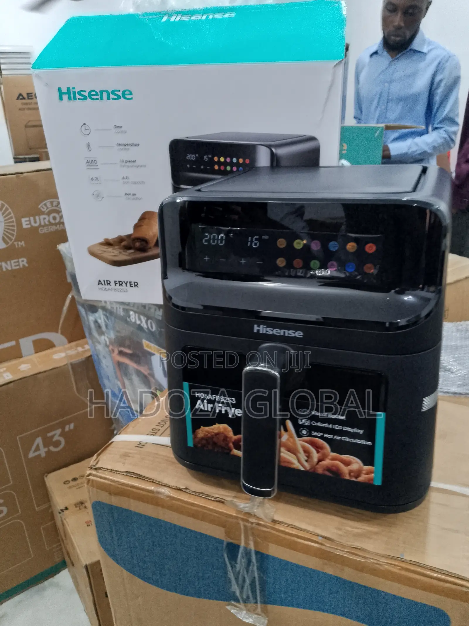 Air Fryer by Hisense