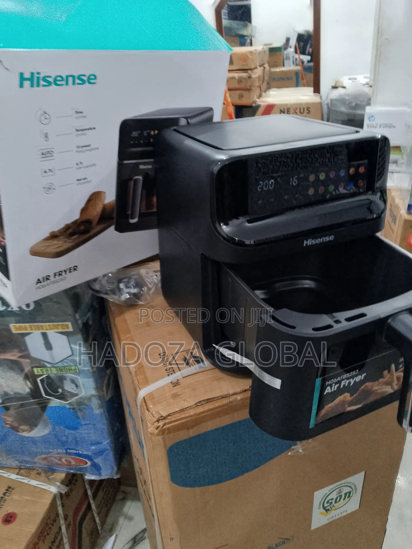 Healthy Cooking With Hisense Air Fryer
