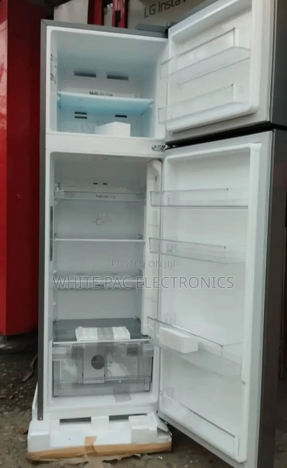Lg Smart Inverter 293_litre Refrigerator Double Door > 10yrs