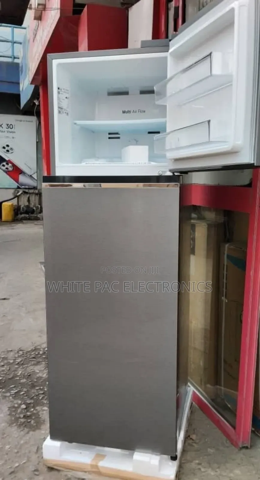 Lg Smart Inverter 293_litre Refrigerator Double Door > 10yrs