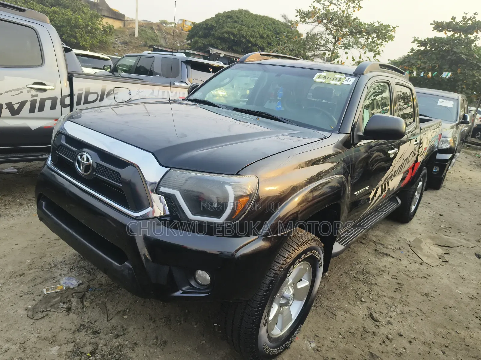 Toyota Tacoma 2015 Black