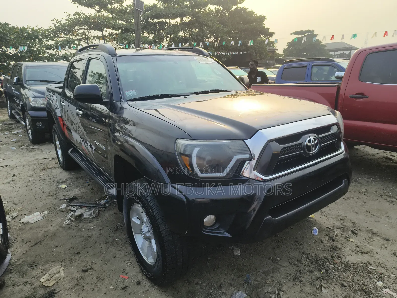 Toyota Tacoma 2015 Black