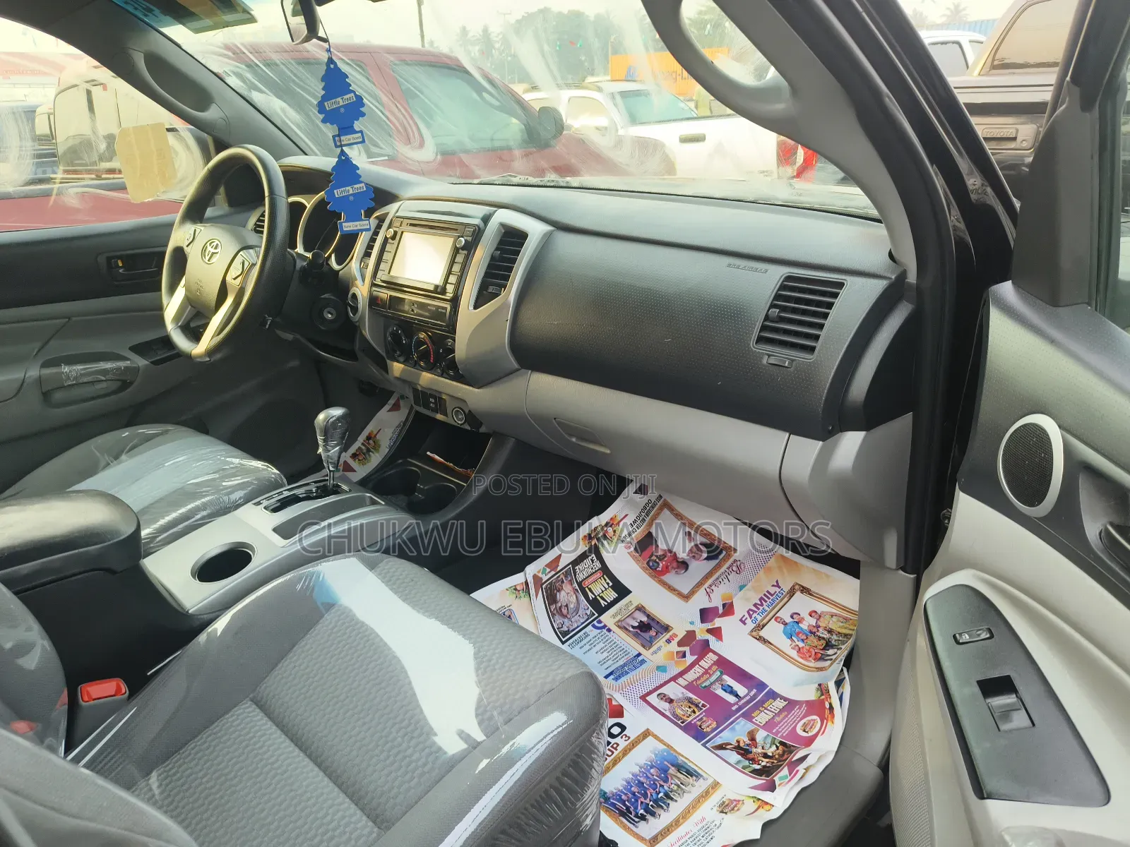 Toyota Tacoma 2015 Black