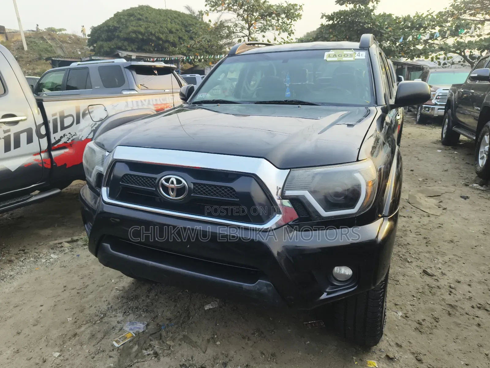 Toyota Tacoma 2015 Black