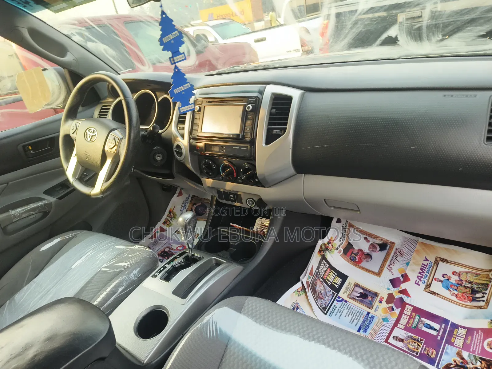 Toyota Tacoma 2015 Black