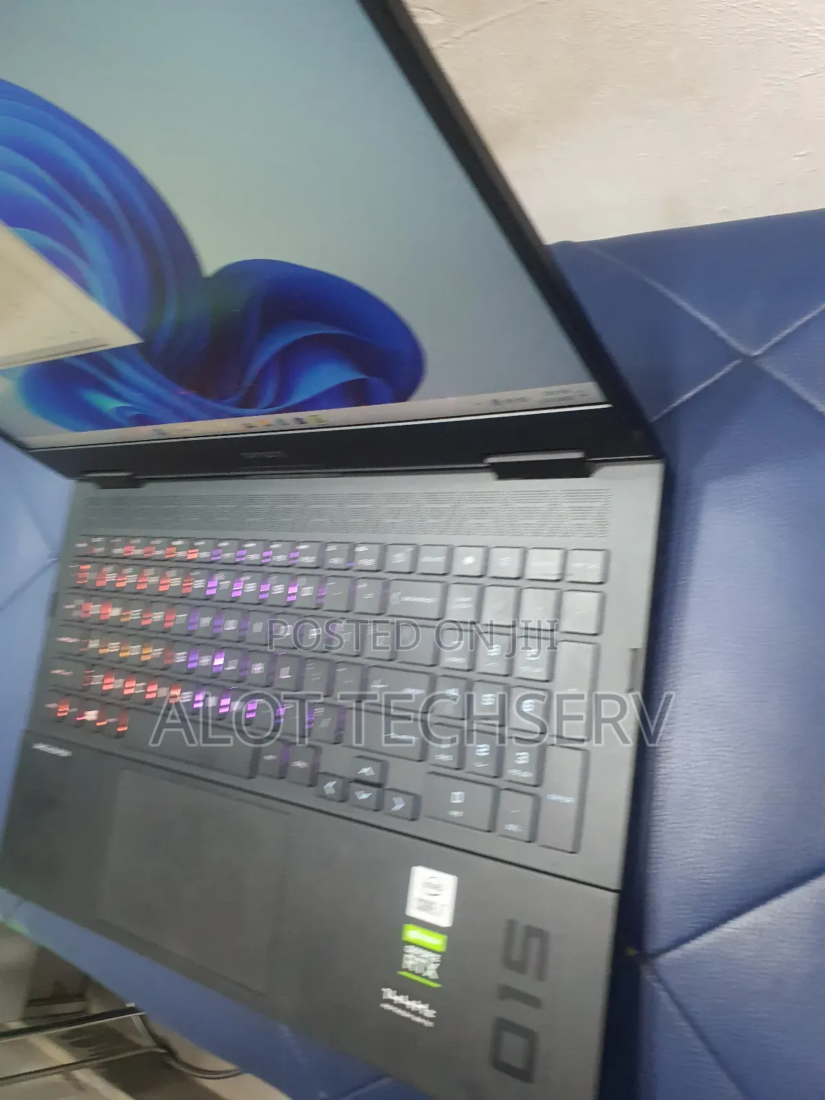 Laptop HP Omen 15 16GB Intel Core i7 SSD 512GB