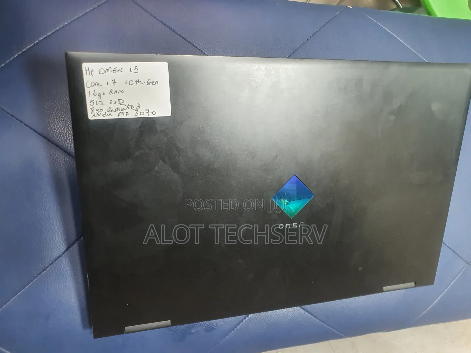 Laptop HP Omen 15 16GB Intel Core i7 SSD 512GB